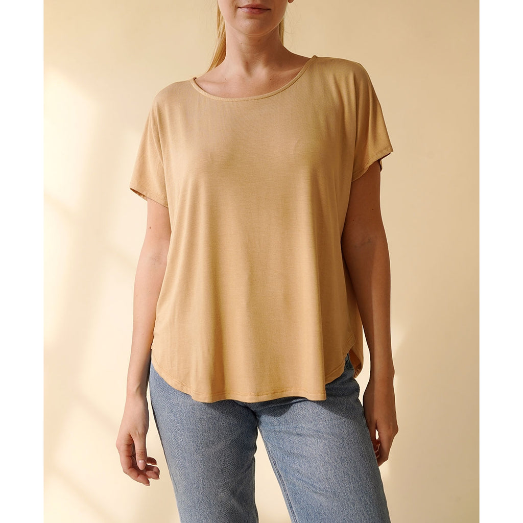 Bamboo Tee Shirt - The Pomegranate Boutique