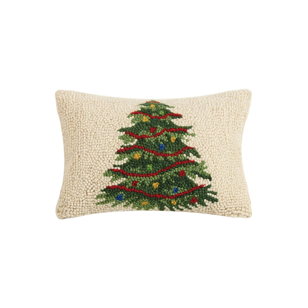 Christmas Tree Pillow - The Pomegranate Boutique