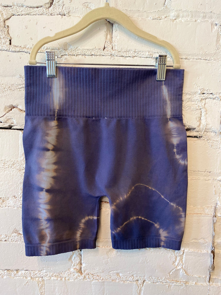 Indigo Skies Short shorts - The Pomegranate Boutique