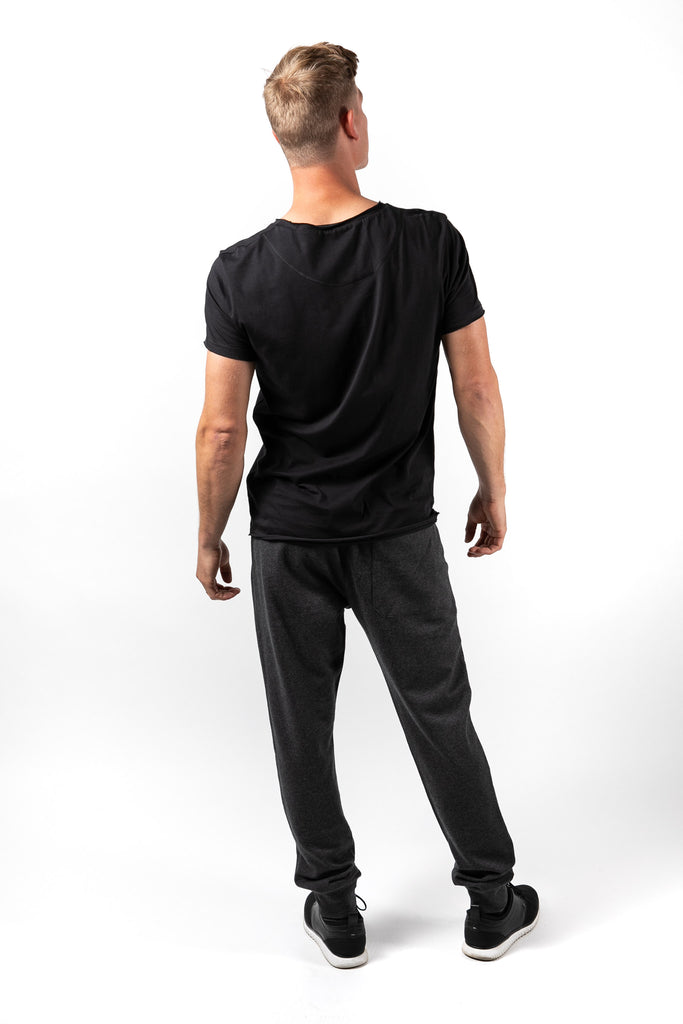 Men’s Crew Neck- Relaxed Fit - The Pomegranate Boutique