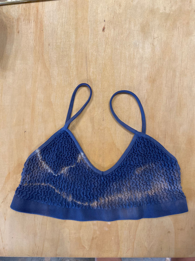 Indigo Skies Waves Bralette - The Pomegranate Boutique