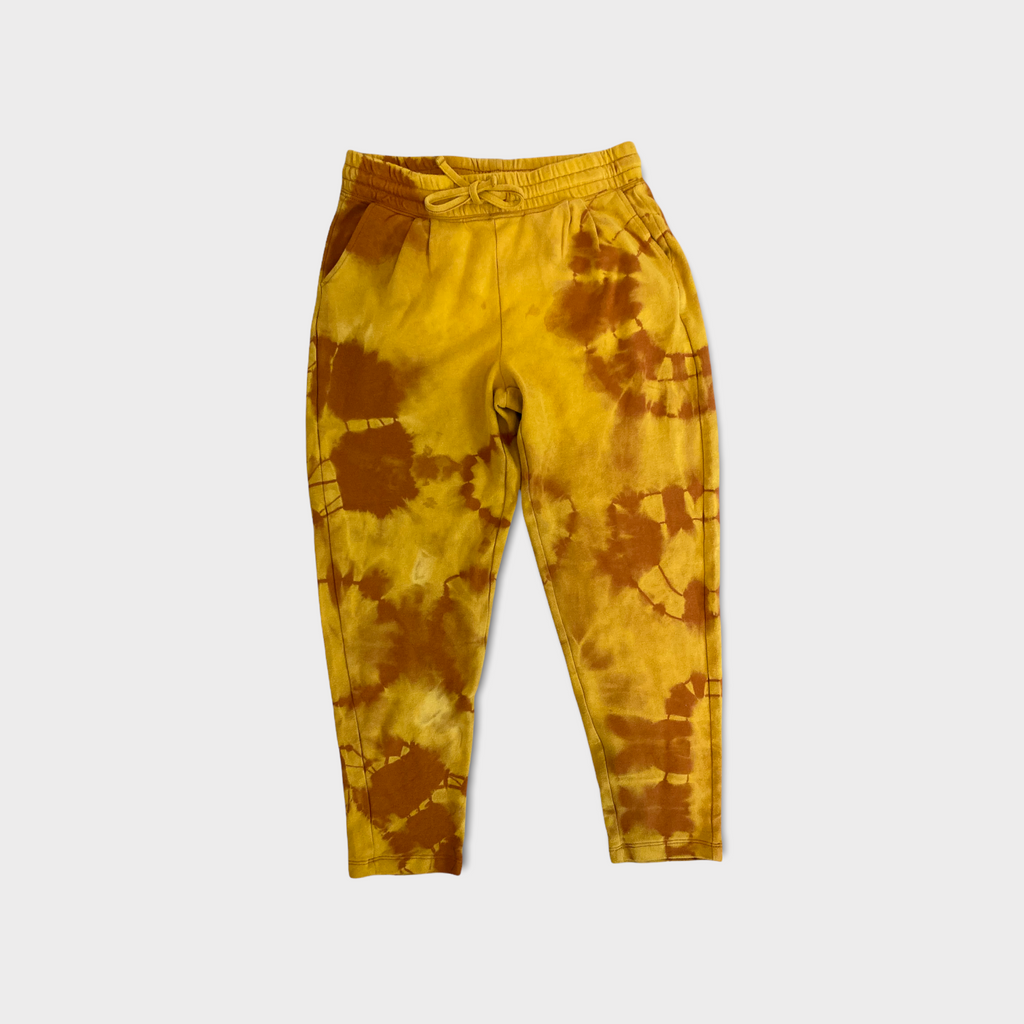 Mustard geode ankle pant x stellastarchild - The Pomegranate Boutique