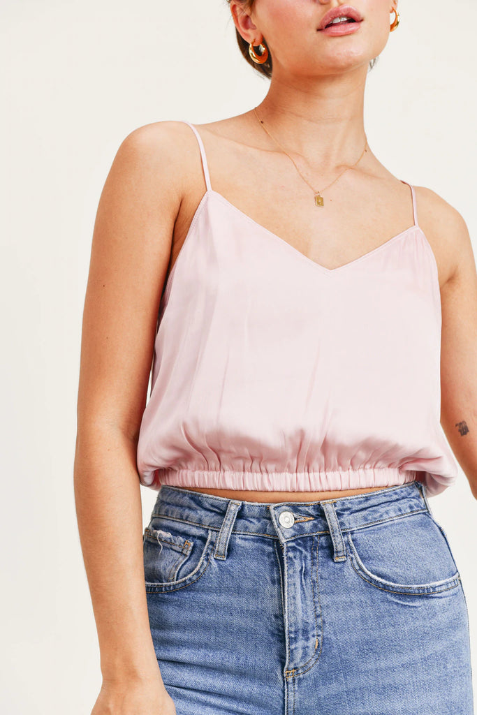 Silky Amore Top - The Pomegranate Boutique