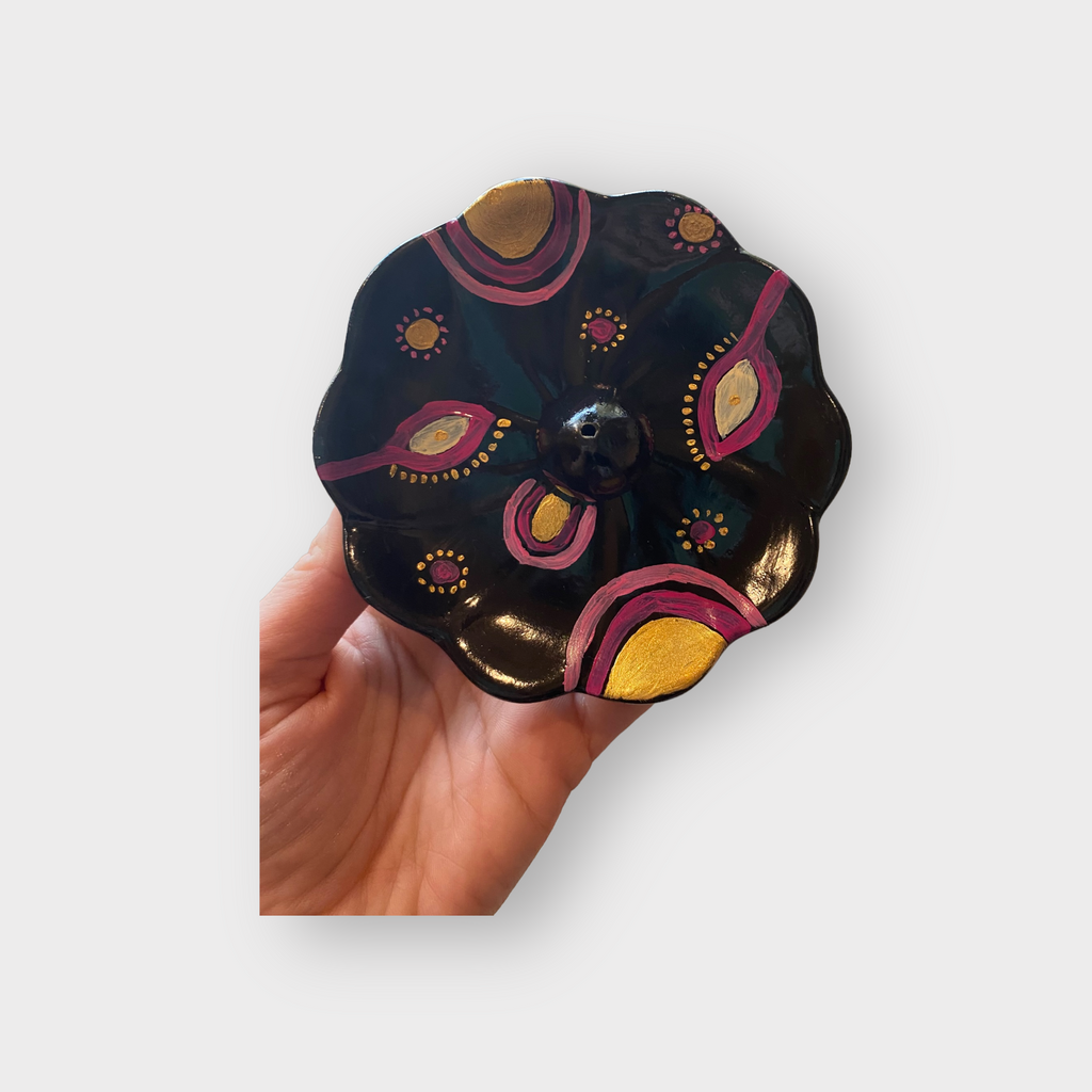 Ceramic Incense Holder - The Pomegranate Boutique