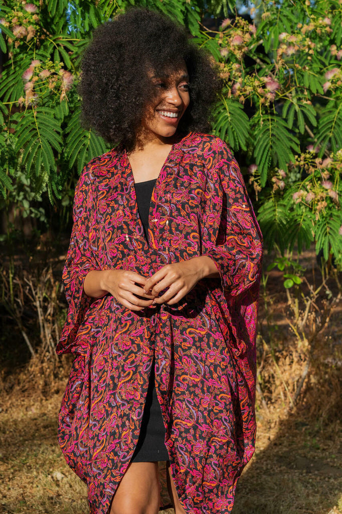 Udaya Duster - The Pomegranate Boutique